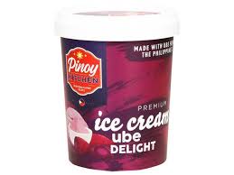 Ice Cream Ube Delight 500ml Pinoy Kitchen(Pick up only!!)